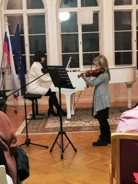 Miklavžev koncert mladih glasbenikov Hudournikov (11)
